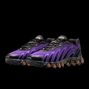 Nike Air Max DN8 Running Mens Fierce Purple Black Total Orange